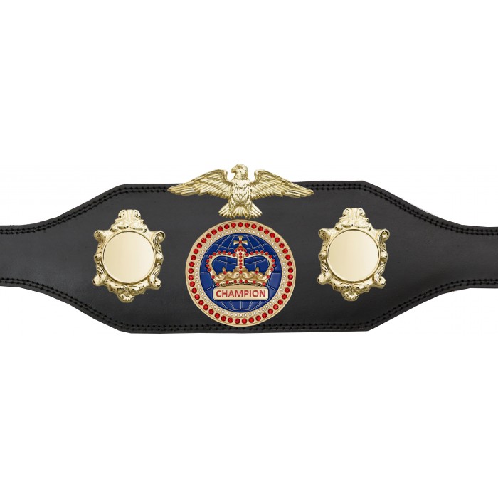TITLE BELT - BUD004/G/BLUGEM - AVAILABLE IN 4 COLOURS